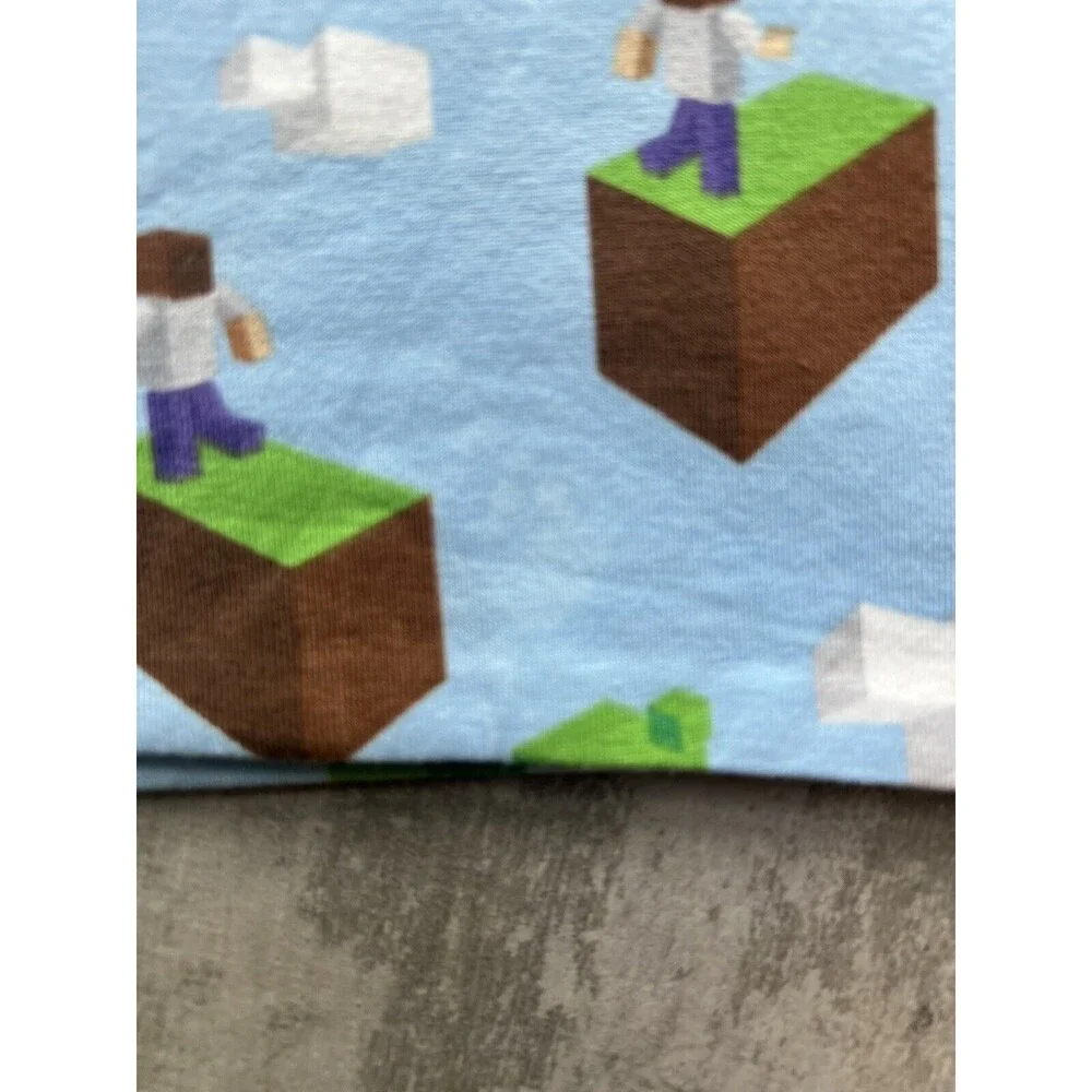 Balaclava Neck Gaiter Bandana Face Mask Scarf Wind UV Protection Minecraft Kids